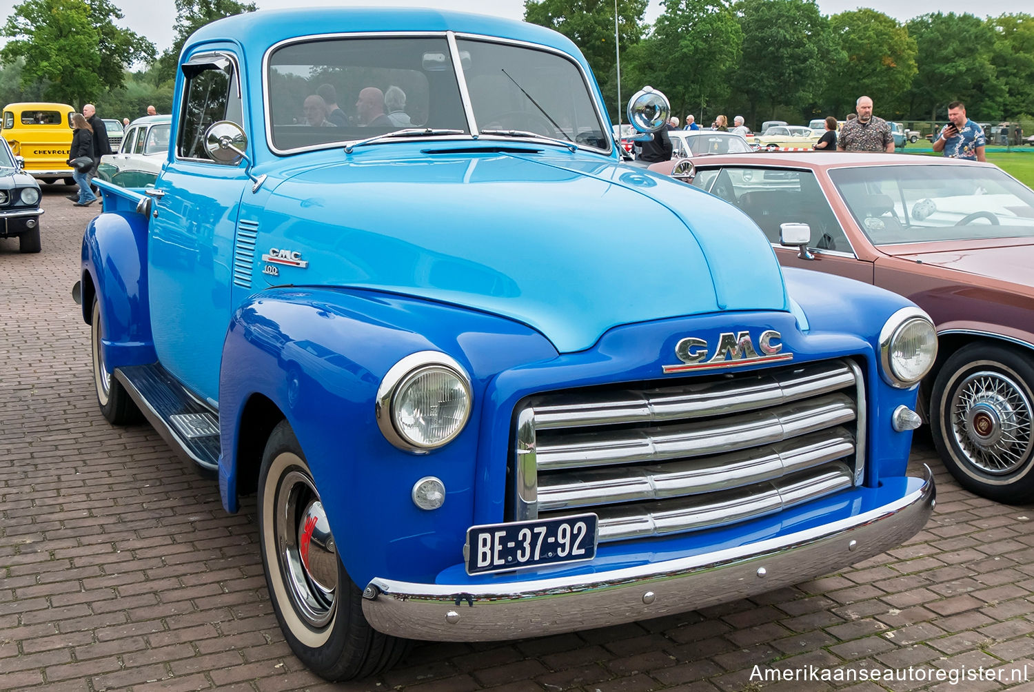 Gmc New Design uit 1951